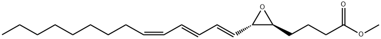ロイコトリエンA3メチルエステル (ヘキサン溶液) 化学構造式