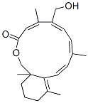 12-hydroxymethylretinoic acid delta-lactone Struktur