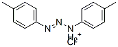 (tolylazo)toluidinium chloride Struktur