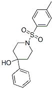 4-phenyl-1-(p-tolylsulphonyl)piperidin-4-ol Struktur