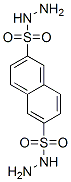 naphthalene-2,6-di(sulphonohydrazide) Struktur