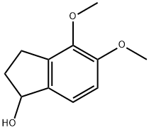 2,3-DIHYDRO-4,5-DIMETHOXY-1H-INDEN-1-OL 结构式
