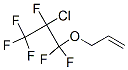 3-(2-chloro-1,1,2,3,3,3-hexafluoropropoxy)propene Struktur