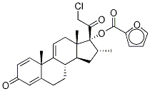 Mometasone Furoate Impurity A Structure