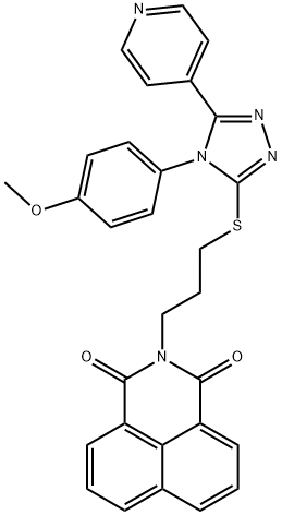 化合物WIKI4,838818-26-1,结构式