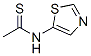 Ethanethioamide,  N-5-thiazolyl-,838824-10-5,结构式