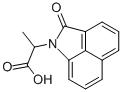 2-(2-氧代苯并[CD]吲哚-1(2H)-基)丙酸 结构式