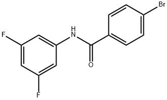 4-bromo-N-(3,5-difluorophenyl)benzamide|4-溴-N-(3,5-二氟苯基)苯甲酰胺