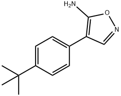 CHEMBRDG-BB 7995682|4-(4-(叔丁基)苯基)异恶唑-5-胺