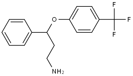 NORFLUOXETINE HYDROCHLORIDE Structure