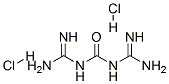 1,3-diamidinourea dihydrochloride 结构式