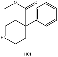 83898-15-1 甲基 4-苯基哌啶-4-甲酸酯 盐酸盐