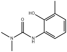 3-(2-hydroxy-m-tolyl)-1,1-dimethylurea 结构式