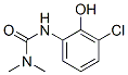N'-(3-クロロ-2-ヒドロキシフェニル)-N,N-ジメチル尿素 化学構造式