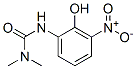 3-(2-hydroxy-3-nitrophenyl)-1,1-dimethylurea Structure