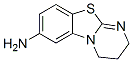 3,4-ジヒドロ-2H-ピリミド[2,1-b]ベンゾチアゾール-7-アミン 化学構造式