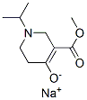 1,2,5,6-テトラヒドロ-4-ソジオオキシ-1-イソプロピル-3-ピリジンカルボン酸メチル 化学構造式