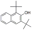 1,3-bis(1,1-dimethylethyl)-2-naphthol 结构式