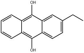 2-Ehtylanthrahydroquinone Struktur