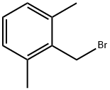 2,6-ジメチルベンジルブロミド 化学構造式