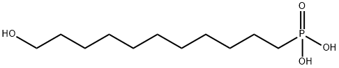 11-Hydroxyundecylphosphonic acid, 95% Structure