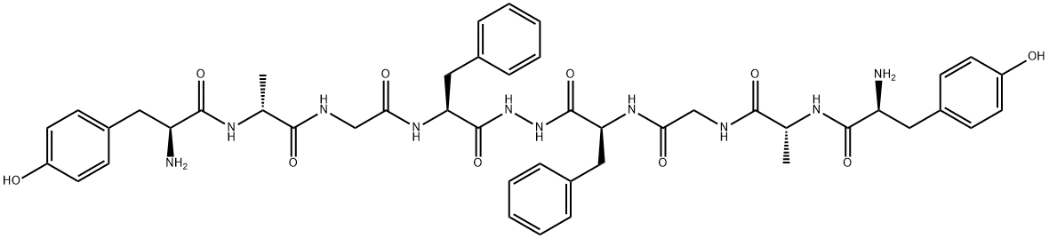 biphalin Structure