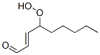 4-HYDROPEROXY-2-NONENAL 结构式