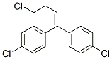1,1'-(4-chloro-1-buten-1-ylidene)bis(4-chlorobenzene) 结构式