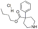 butyl 4-phenylpiperidine-4-carboxylate hydrochloride|