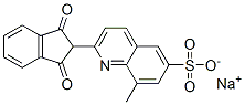 83929-58-2 2-(2,3-二氢-1,3-二氧代-1H-茚-2-基)-8-甲基-6-喹啉磺酸钠盐