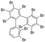 undecabromoterphenyl Structure