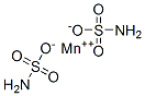 manganese(2+) disulphamate 结构式