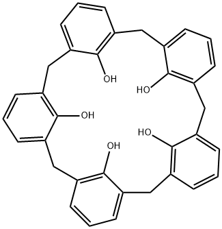 カリックス〔5〕アレーン 化学構造式