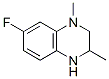 Quinoxaline, 7-fluoro-1,2,3,4-tetrahydro-1,3-dimethyl- (9CI) Structure