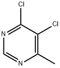 4,5-DICHLORO-6-METHYLPYRIMIDINE Struktur