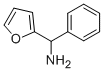 1-(2-フリル)-1-フェニルメタンアミン 化学構造式