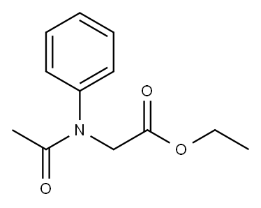 ethyl N-acetyl-N-phenylglycinate|