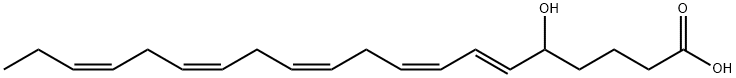 (+/-)5-HEPE Structure