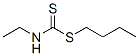 エチルジチオカルバミド酸ブチル 化学構造式