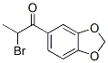 1-(benzo[d][1,3]dioxol-5-yl)-2-bromopropan-1-one 结构式