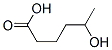 5-hydroxy-Hexanoic acid Struktur