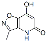 7-羟基-3-甲基异噁唑并[4,5-B]吡啶-5(4H)-酮 结构式