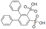 [terphenyl]disulphonic acid Structure