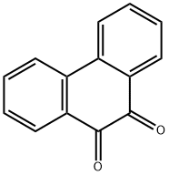 菲醌,84-11-7,结构式