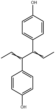 ジエネストロール 化学構造式
