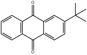 2-tert-Butylanthraquinone Structure