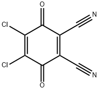 2,3-二氯-5,6-二氰基苯醌(DDQ),84-58-2,结构式