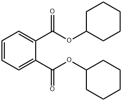 Dicyclohexyl phthalate Struktur