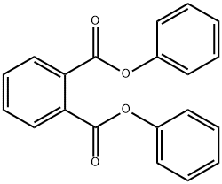 邻苯二甲酸二苯酯, 84-62-8, 结构式