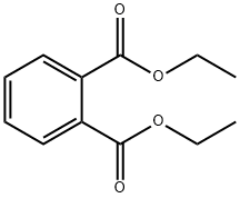 Diethyl phthalate  Structure